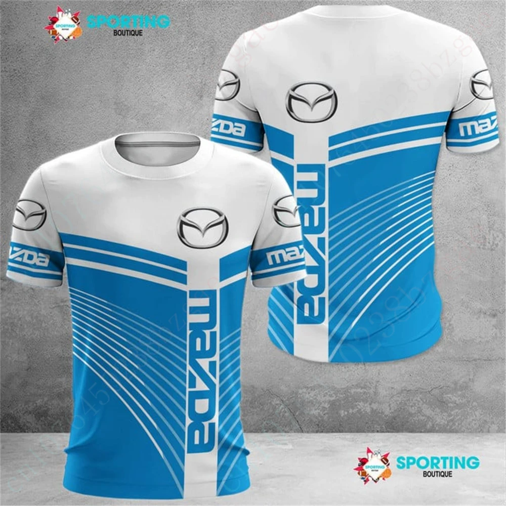 

Mazda Oversized T-shirt Harajuku Short Sleeve Unisex Clothing Casual T Shirt For Men Women 3D Printing Tee Top Anime T-shirts