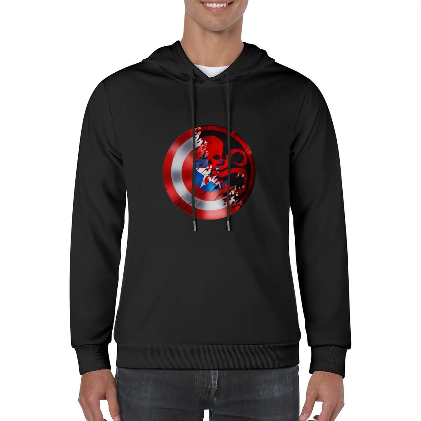 

Новая Гидра от града! Пуловер, толстовка, Мужская одежда, блузка, осенняя японская Толстовка