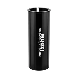 MUQZI Adjustable Seatpost Tube Adapter, 100mm Long, Multi - Size Compatibility (30.9 - 36.0)