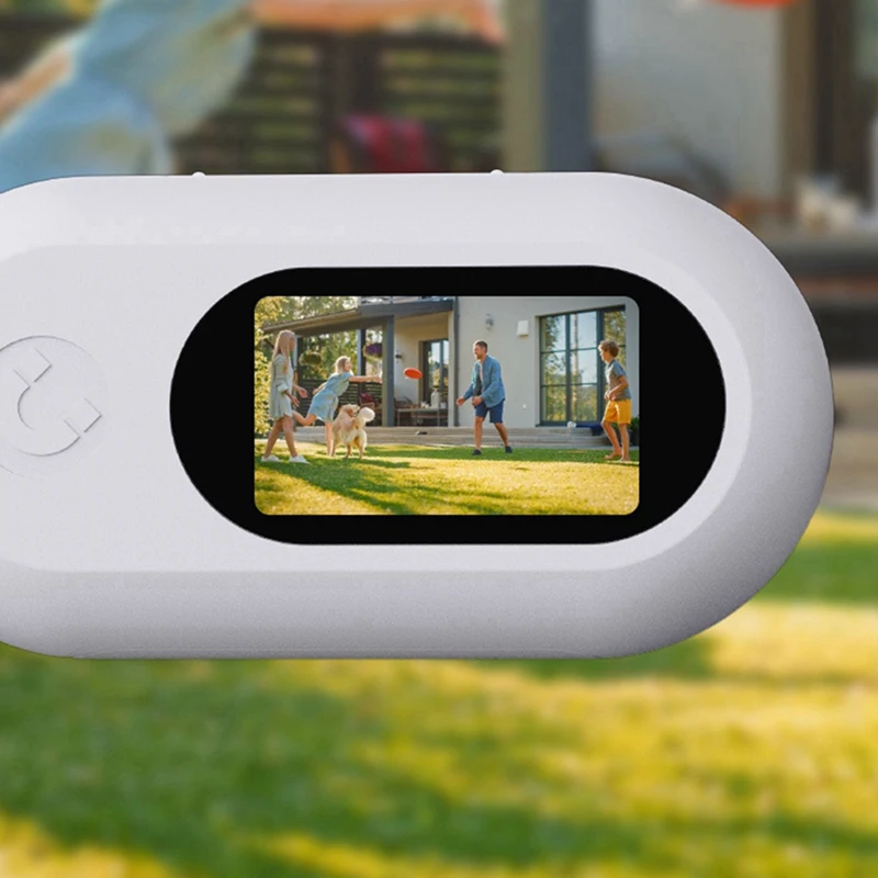 Pet Collar Camera For Pet Camera And Monitor With Wide Angle Lens, Mini Portable Stabilized Sports Body
