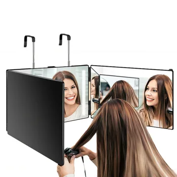 360° LED Trifold Mirror 1