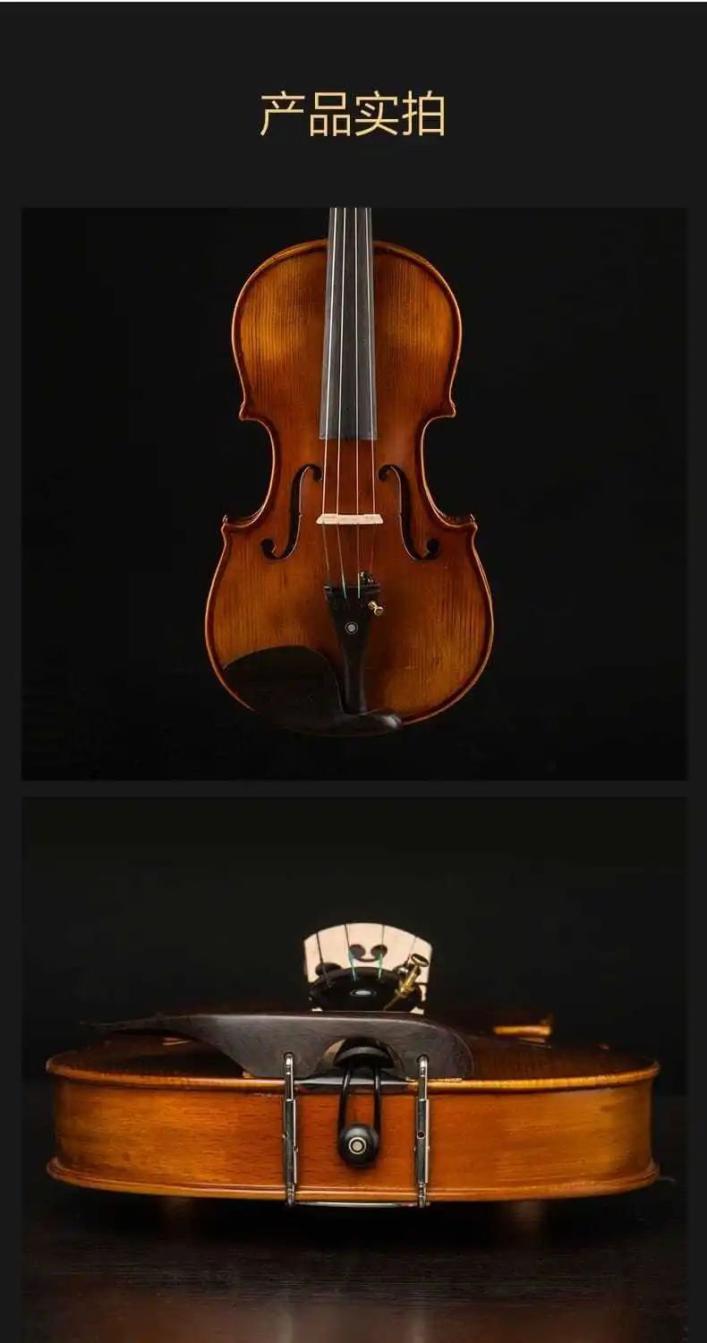 Christina Violin V02 b 4/4 1/2 Stradivarius 1716