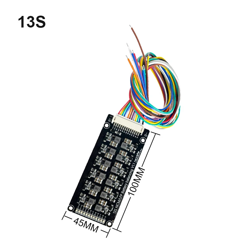 Equilíbrio Li-ion Lifepo4 Bateria de Lítio Equalizador Ativo Balanceador de Transferência de Energia Bms 3s 5s de 4s 6s 7s 8s 10s 13s 14s 16s 24s 1.2a - Image 4