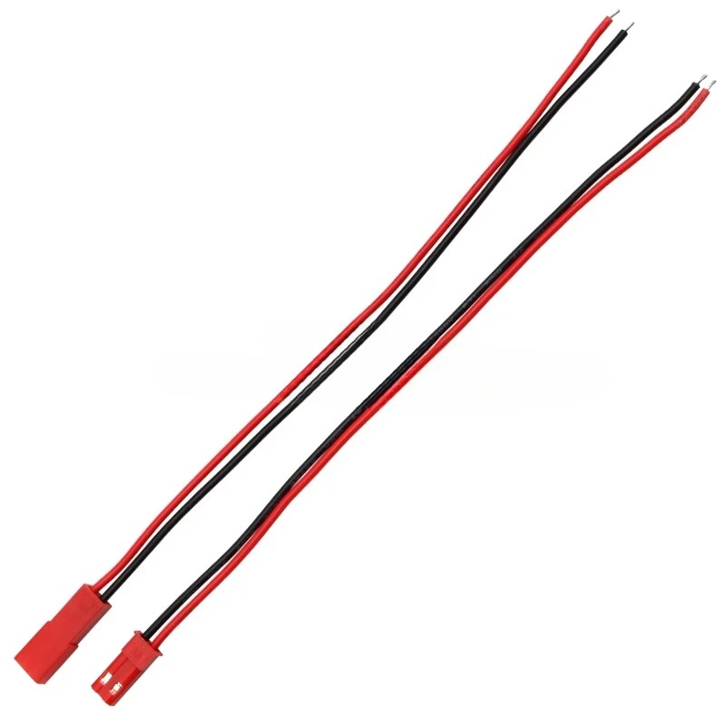 Connecteurs Batterie RC Mâle Femelle Lot 100-300mm Vert/Gris