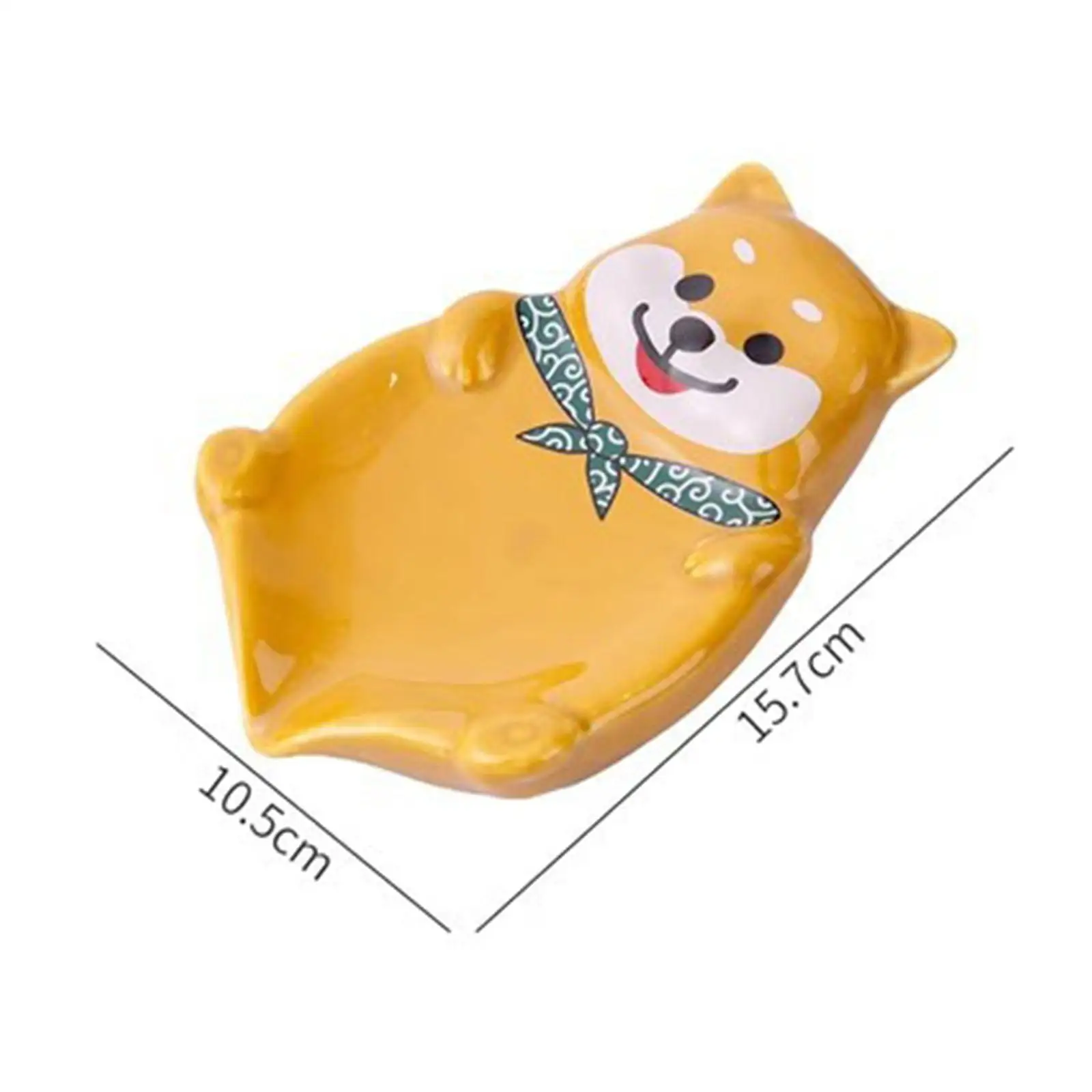 Animal Soap Dish Soap Container Decorative Soap Saver Creative Ceramic Soap Dish