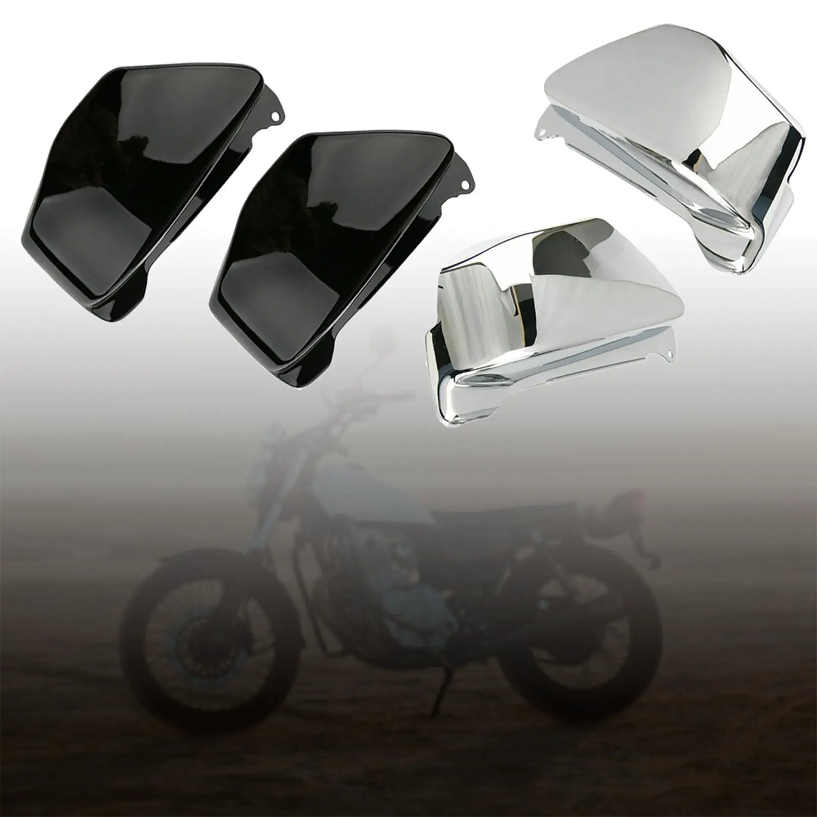 2Pcs Chrome Battery Side Fairing Cover Left Right ABS Two Sides Guard Protector Fits for Honda Magna Vf750 Vf750C Accessories 5 2Pcs Chrome Battery Side Fairing Cover Left Right ABS Two Sides Guard Protector Fits for Honda Magna Vf750 Vf750C Accessories 5