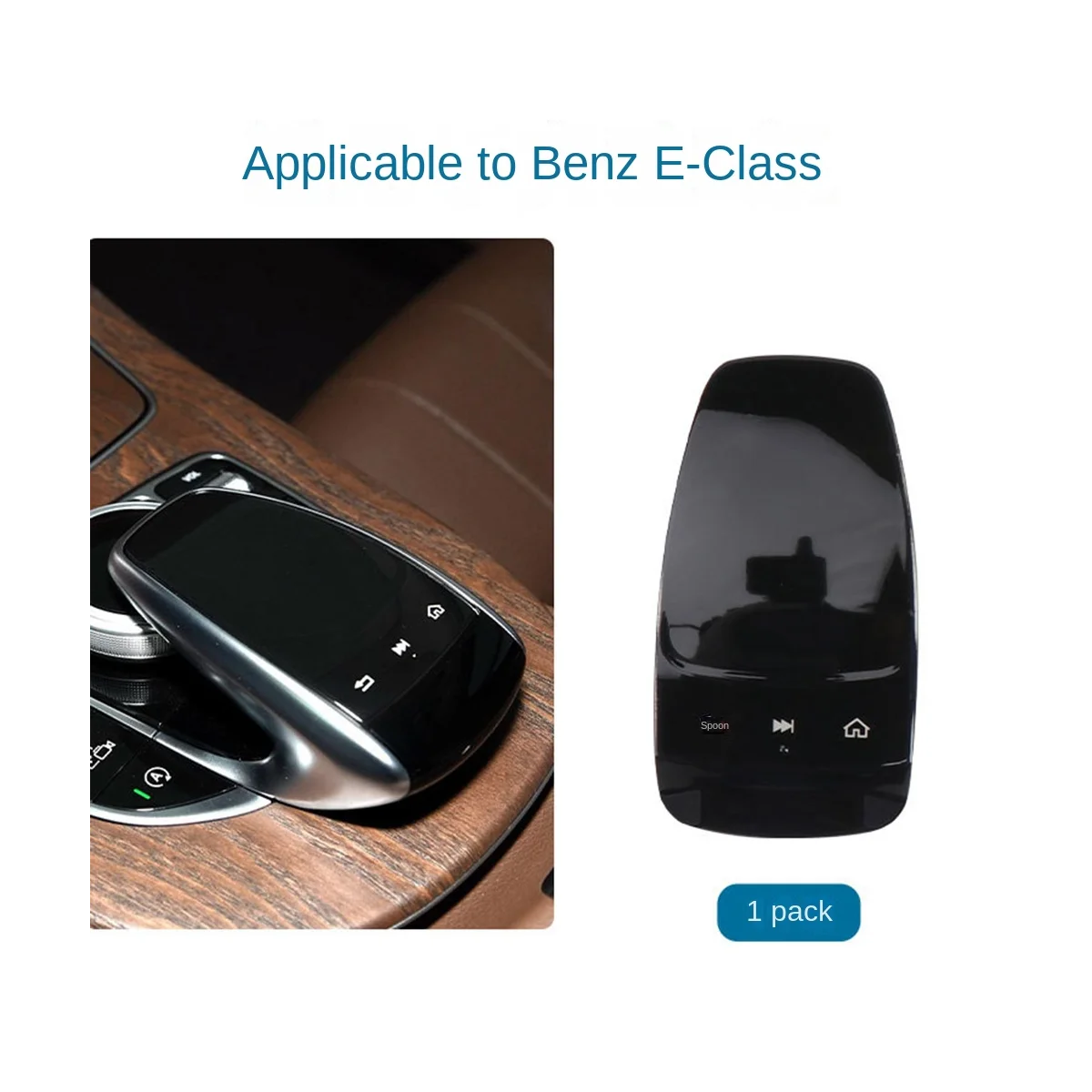 

A2139008109 Car Center Console Media Mouse Cover Handwriting for Mercedes E-Cl W213 2014-2018 Multifunction Touchpad