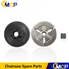 CMCP Clutch Drum & Clutch & Needle Bearing Fit For Chinese Chainsaw 4500 5200 5800 45cc 52cc 58cc 1