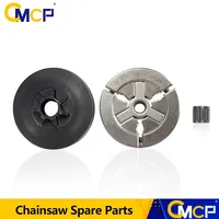 CMCP Clutch Drum & Clutch & Needle Bearing Fit For Chinese Chainsaw 4500 5200 5800 45cc 52cc 58cc 1
