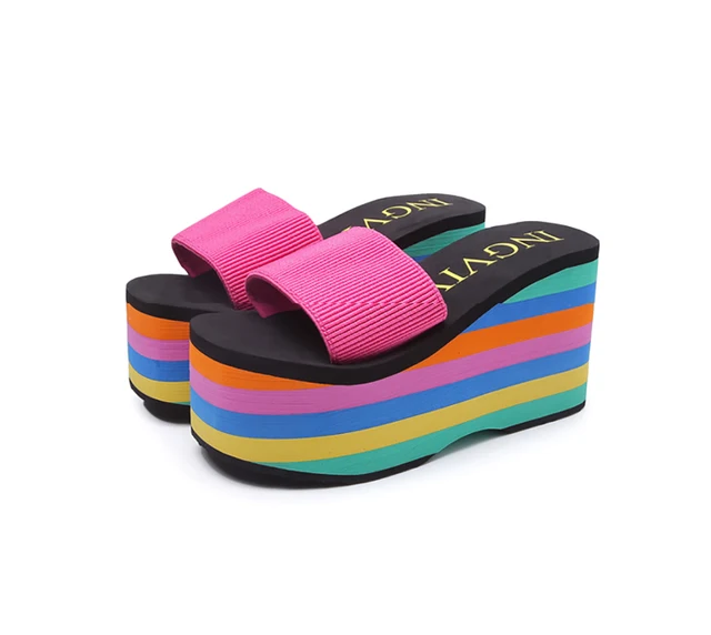 Pantuflas Mujer Comodas ZHIZAIHU Pantuflas De Playa De Verano Para