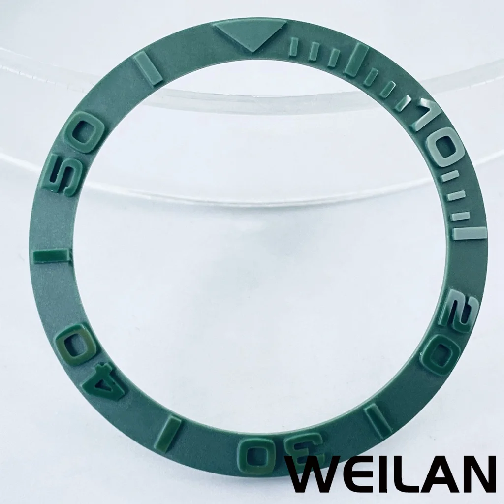 Ceramic & Aluminum GMT Diver-Style Bezel Insert for 40mm Cases - Premium Diving Accessory