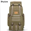Backpack Rucksack Outdoor Sports Camping Hiking Hiking Fishing Hunting Waterproof Bag 1000d Large Capacity Travel For Men
