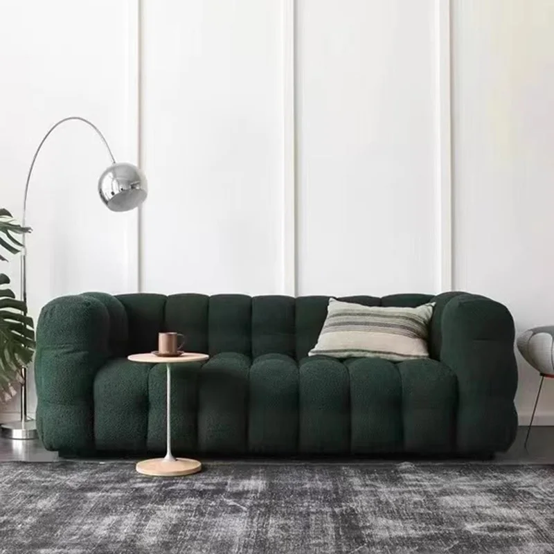 Divano Minimalista Verde Nordico Pigro Lusso Soggiorno Divano Pavimento Moderno Divani Salasy Muebles Elegantes Modernos Mobili Per La Casa