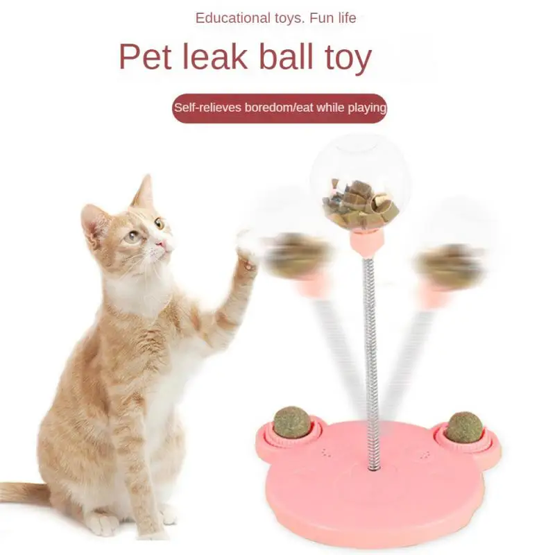 

Leaking Toy Durable Food Leaking Ball Pet Supplies Fun Pet Products Interactive Treat Creative Cat Dog Toy Home Accessories