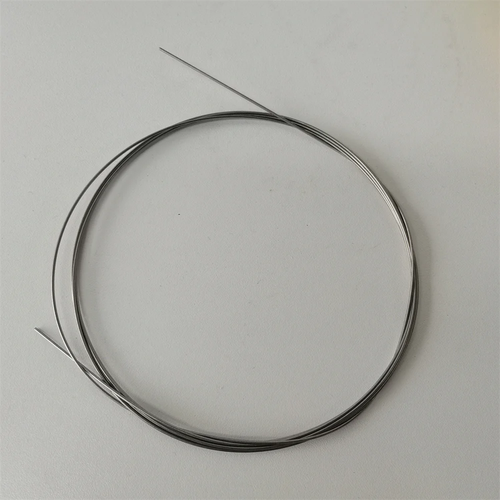 Fil droit super élastique en alliage de Nitinol, 1 mètre, fil hyperélastique, 0.8mm, 1.0mm, 1.6mm, 2.0mm, synchronisation NiTi