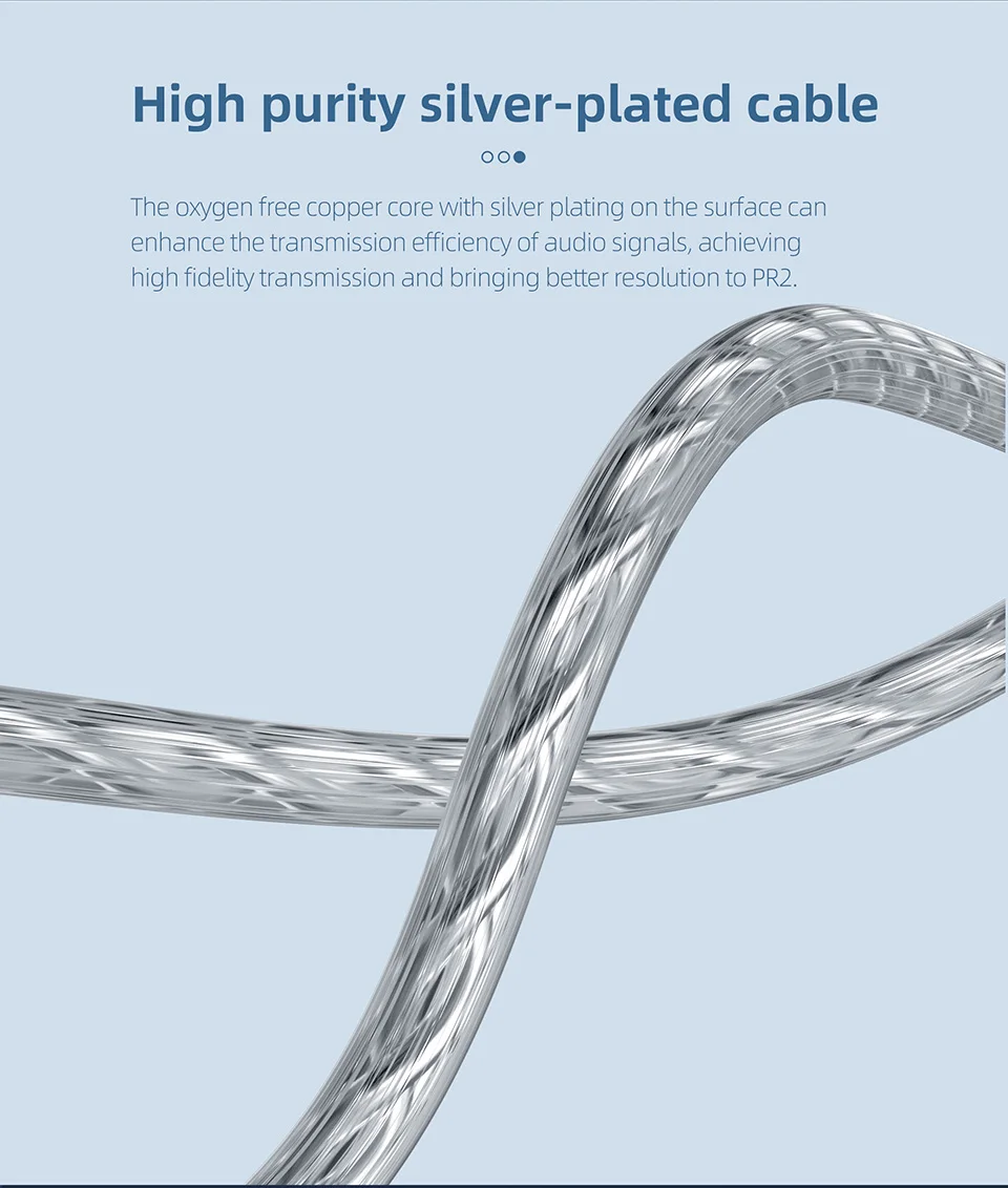 KZ X HBB PR2 Real Planar Magnetic Driver In-Ear Monitor description image 10