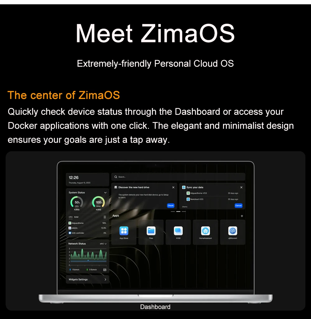 ZimaBoard 2 Hyper Performance Single Board Server Intel N150 SOC ZimaOS Mini NAS