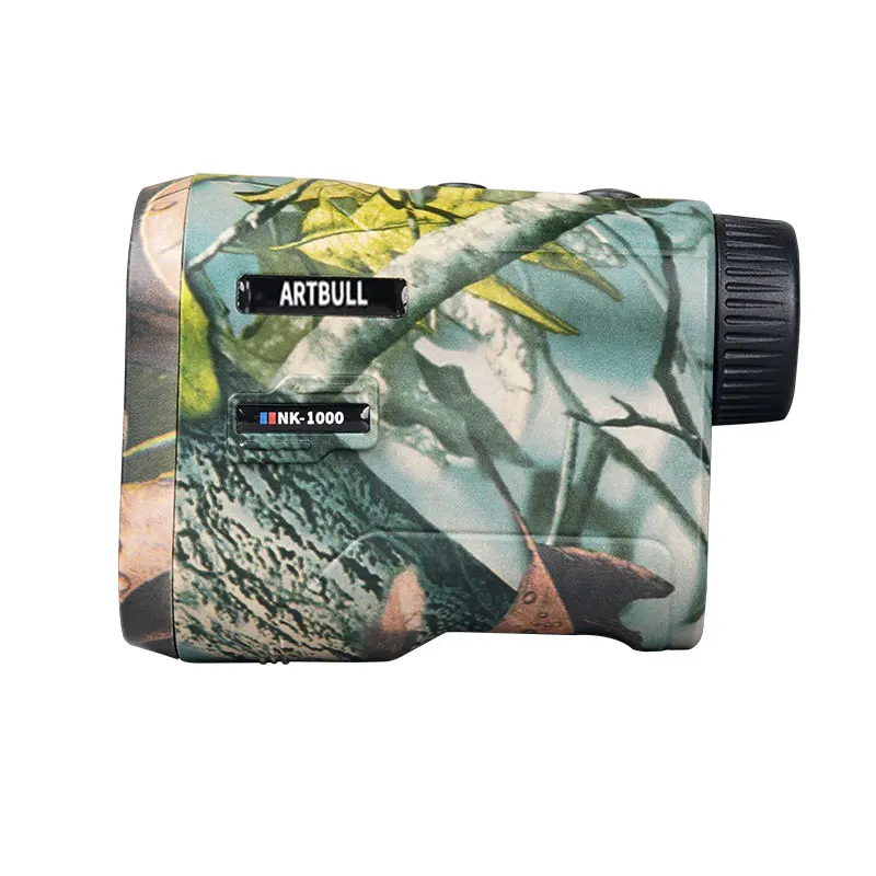 ARTBULL Range Finder Hunting Rechargeable Golf Rangefinder 1000m 600m speed meter Laser Distance Meter Telescope laser rangefinder distance meter