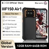 IIIF150 Air1 Smartphone 6.5" FHD+ Display 12GB+64GB NFC 5000mAh IP68 IP69K STD-810G 11.35mm Ultra-Thin Rugged Phone