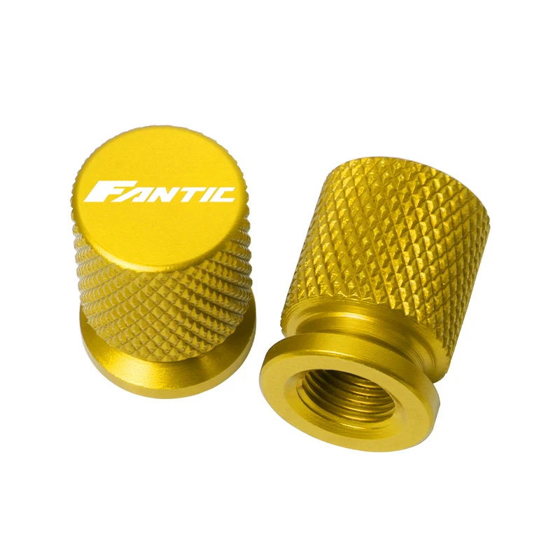 Motorcycle Tire Valve Cap Set - Durable and Stylish Alloy Caps for Enhanced Protection (2-Pack)