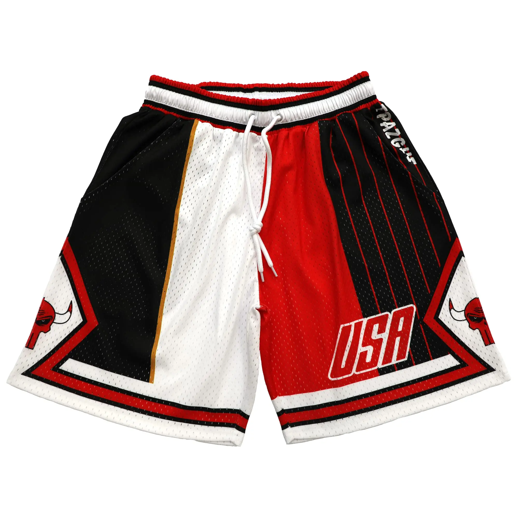 Y2K Summer Basketball Shorts Loose And Breathable Quick Drying Drawstring Shorts Men's Sweat Wicking Training Casual Pants 4