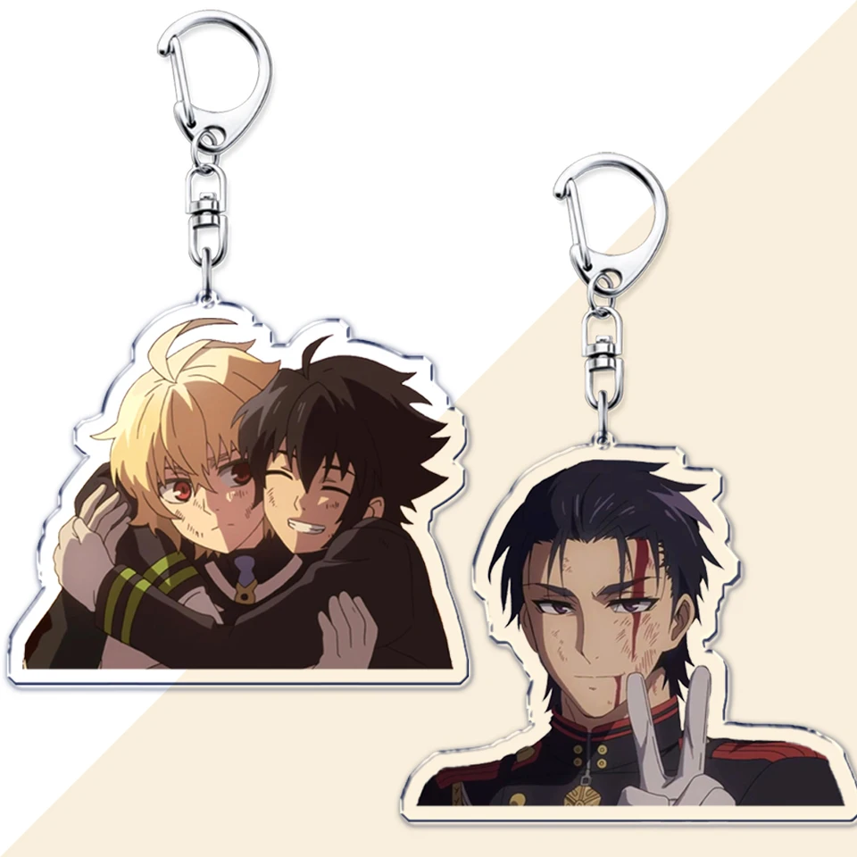 Llaveros De Anime Seraph Of The End Para Accorios Mikaela