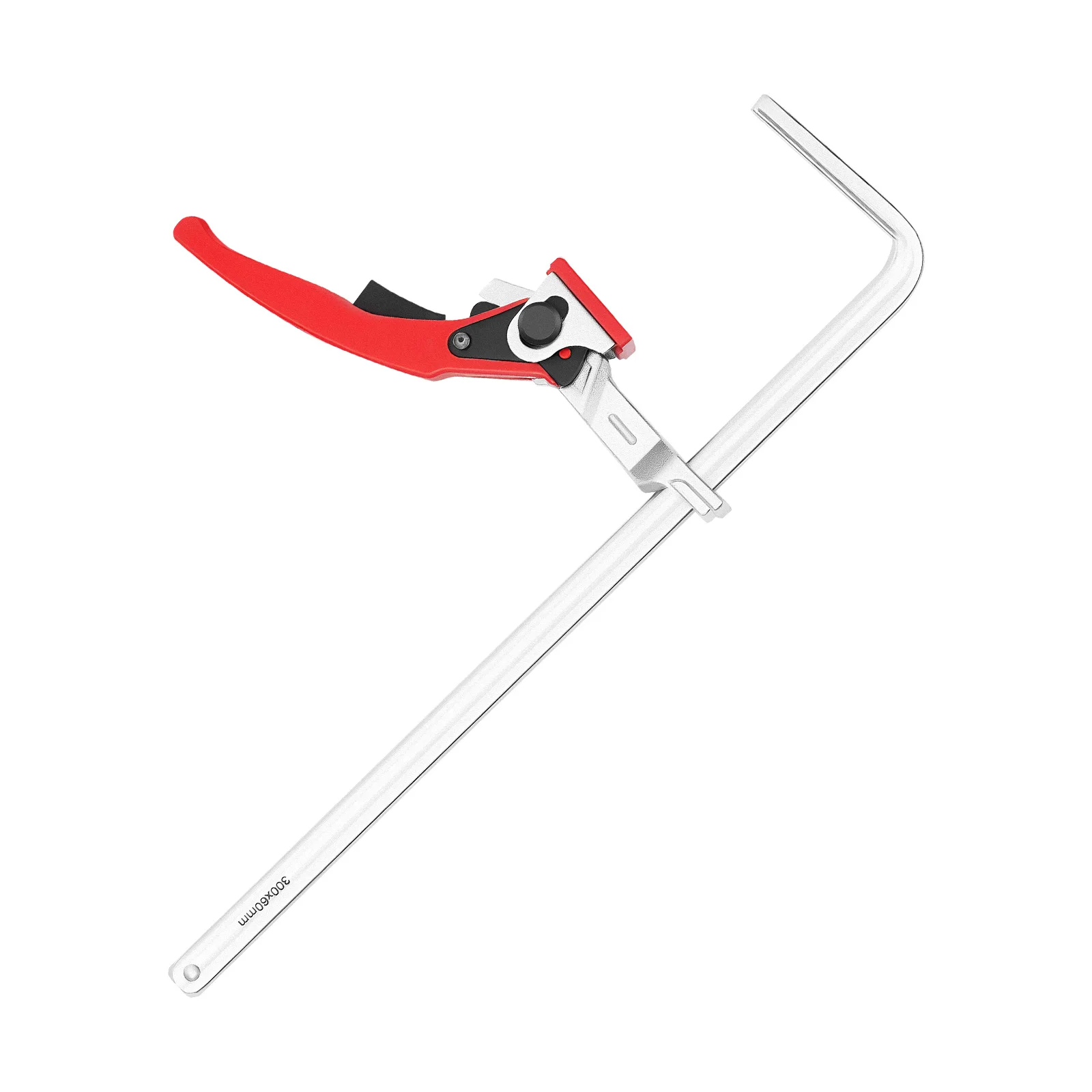 2 Stück 180KG Schienenklemme Ratschenklemme Schraubklemmen-Set Führungsschienenklemme für Schnellspanner Schwerlast-Holzbearbeitungsvorrichtung – Detail 13