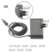 

Replacable Charger For DYSON Robot Vacuum Cleaner DC30 DC31 DC34 DC35 DC44 DC45 DC54 1.8m Line Vacuum Cleaner Sweeper Accessori
