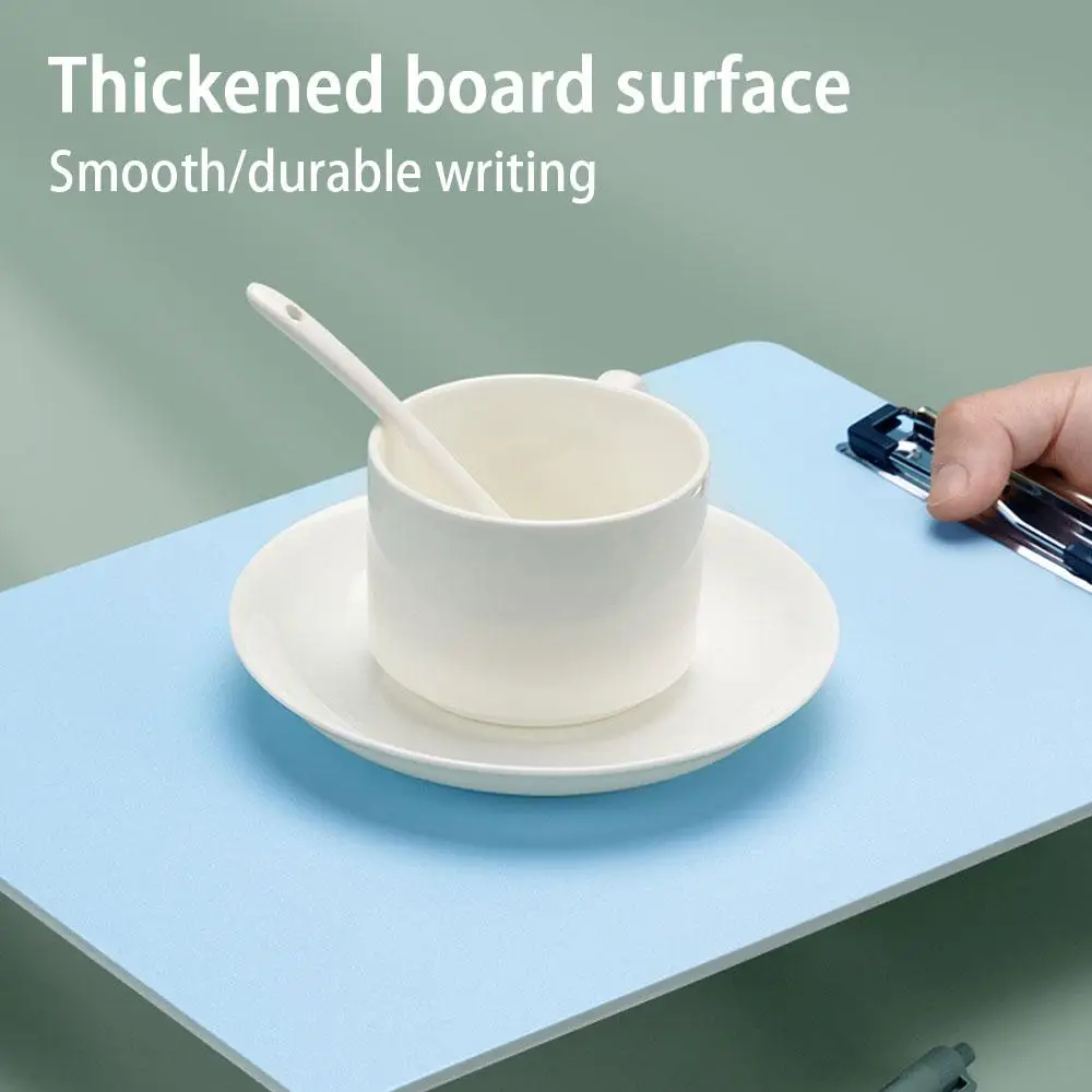 A5 Size Plywood File Storage Folder Stationery Document File Organizer Folder Student Writing Pad Clipboard