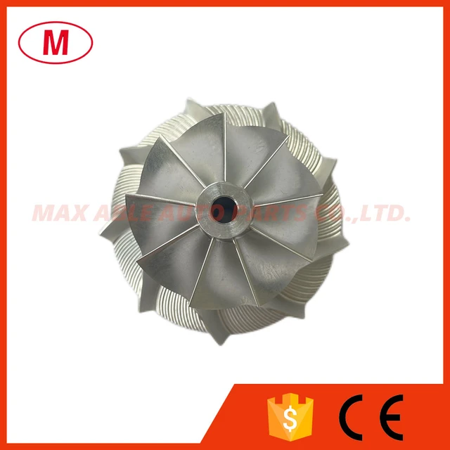 Gta15-25 701374-0003 39.61/56.02mm 9+0 Blades Performance Turbo 