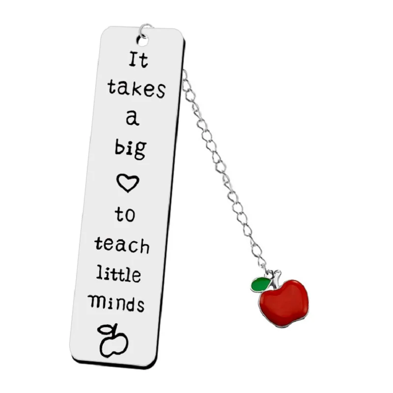 New Bookmark Pendant School Teacher Gift Pretty Stationery Child Award Book Marks Tassel Students Book Clip Office Supplies