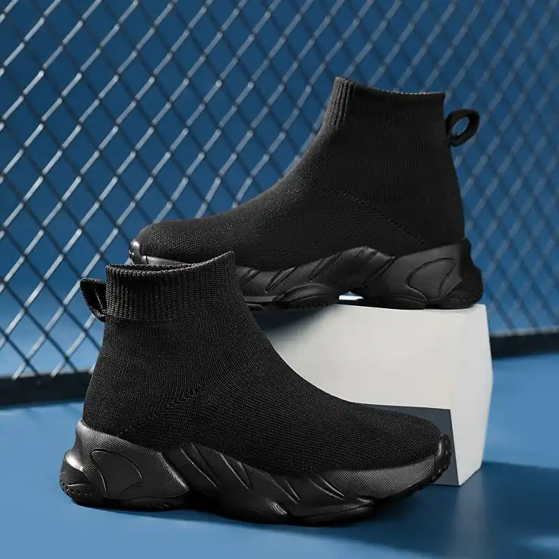 Speed Sock Sneakers in Black  Balenciaga Kids  Mytheresa