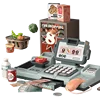 Children's Puzzle Play Toy House Girl Toy Simulation Supermarket Cash Register Electric Multifunctional Parent-Child Toy 6