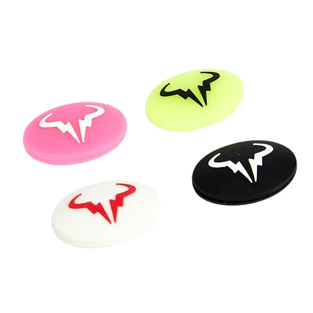 1PC Tennis Cartoon Racket Shock Absorber Vibration Dampeners Silicone Durable Tennis Accessories 1PC Tennis Cartoon Racket Shock Absorber Vibration Dampeners Silicone Durable Tennis Accessories