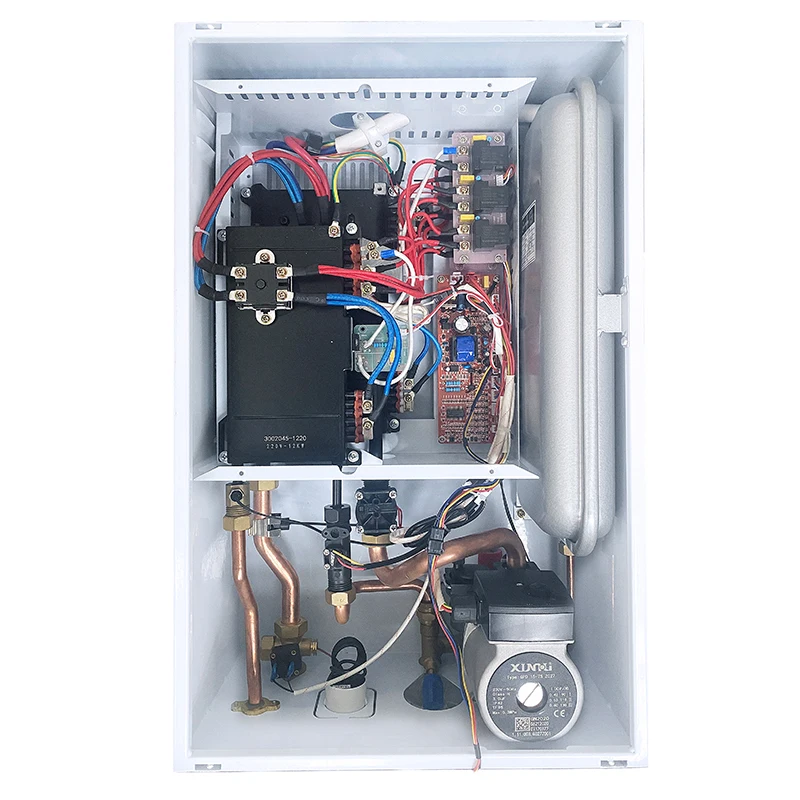 

14kw 3 Phase Factory Price WIFI remote control wall hang magnetic induction boiler electric boiler for heating and hot water