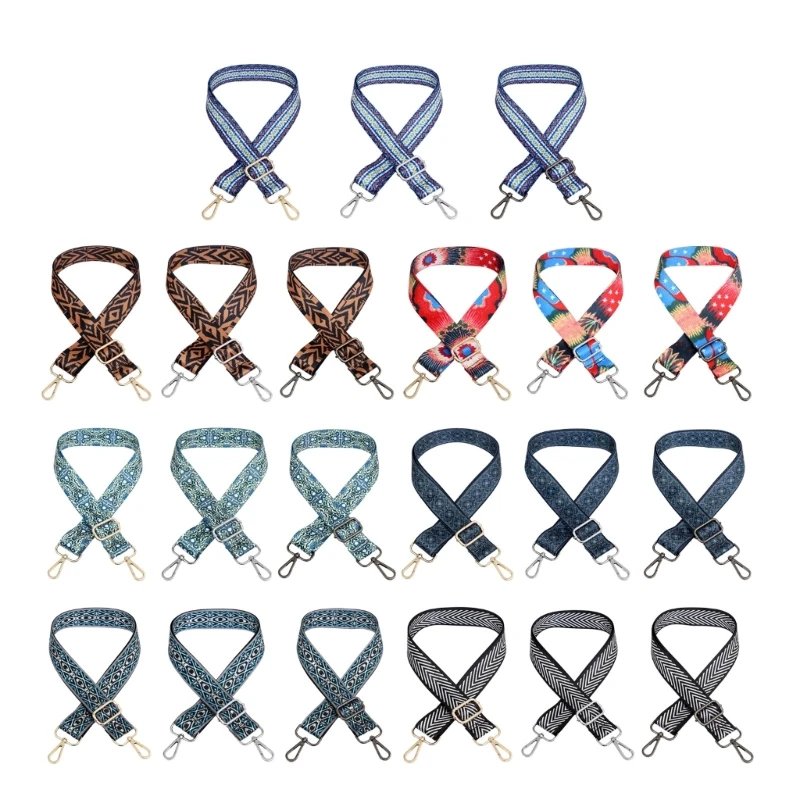 

140cm Shoulder Bag Strap Crossbody Bag Polyester Belt Replacement DIY Lady Purse Handcraft Bag Accessory for Women Girl