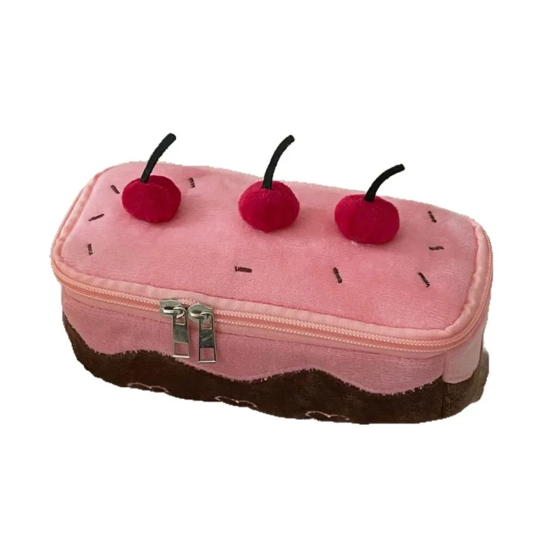 Sweet Cherry Pencil Case for Kids Girl