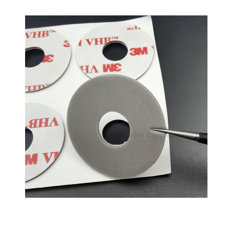 Wholesale Flat Round Double Sided Adhesive Pads 