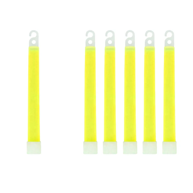 1/5pcs Survival Kit Military Glow Light Sticks Walking and Hiking Camping SOS GearOutdoor Military Equipment SOS 15*150mm New 2