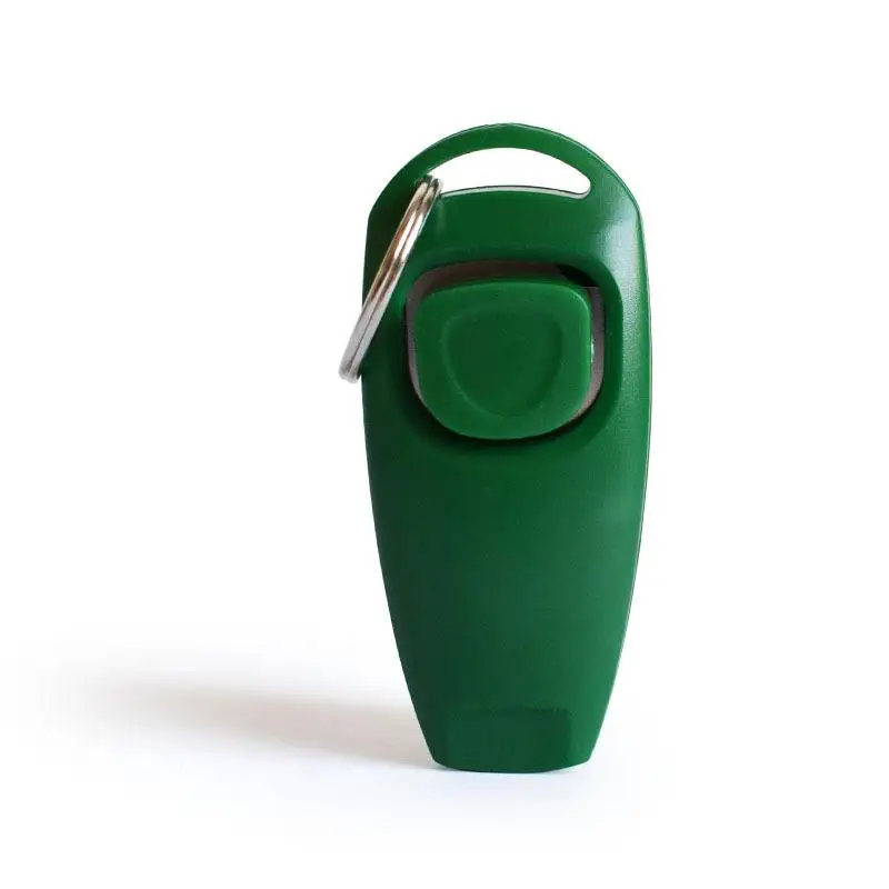 Dog supplies Pet Training Device Whistle Portable Cat Dog Outdoor Rescue Tracking Adjustable Wrist Strap Sound Key Chain Whistle Dog Trainer