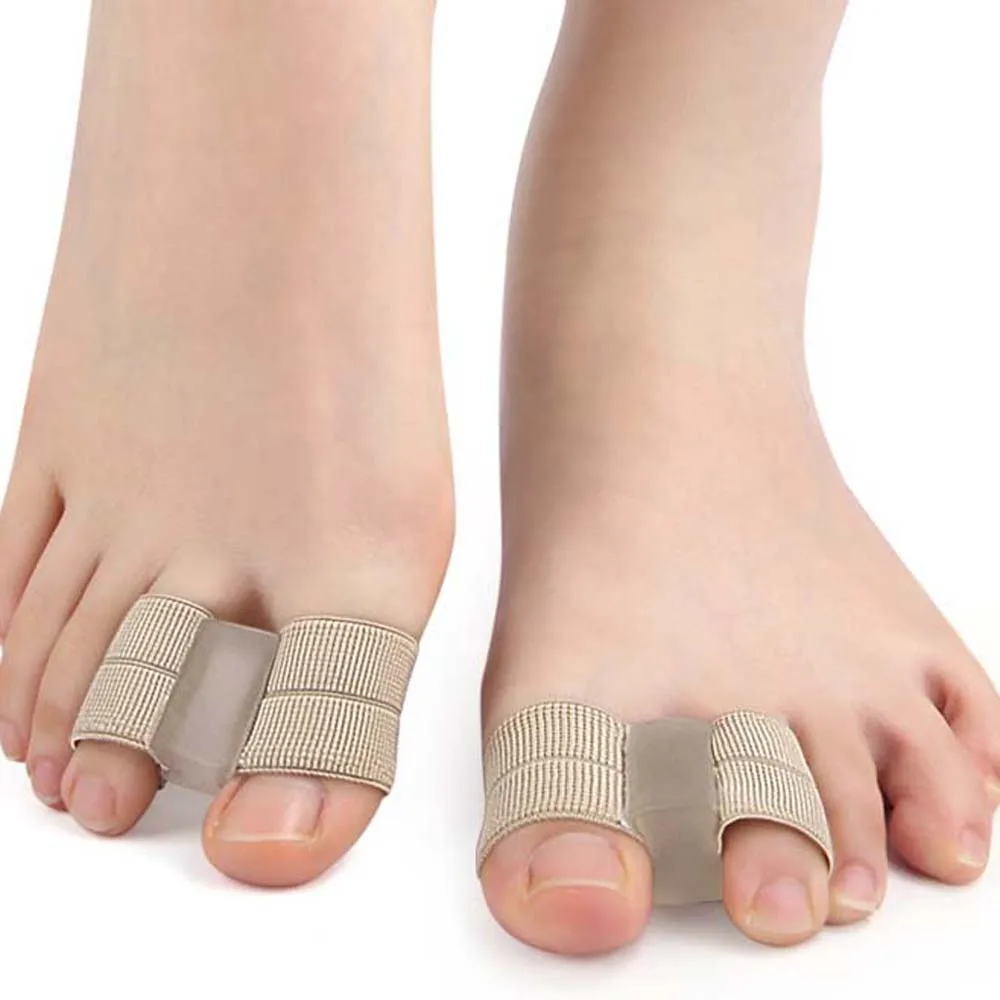 SEBS Toe Straightener Pedicure Tool Foot Care Toe Separators Orthotics Brace Bunion Protector Valgus Corrector Household