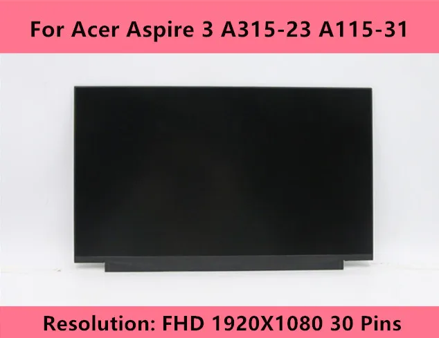 15.6" For ACER ASPIRE A315-31-C514 N17Q2 LCD Non - Foto 9