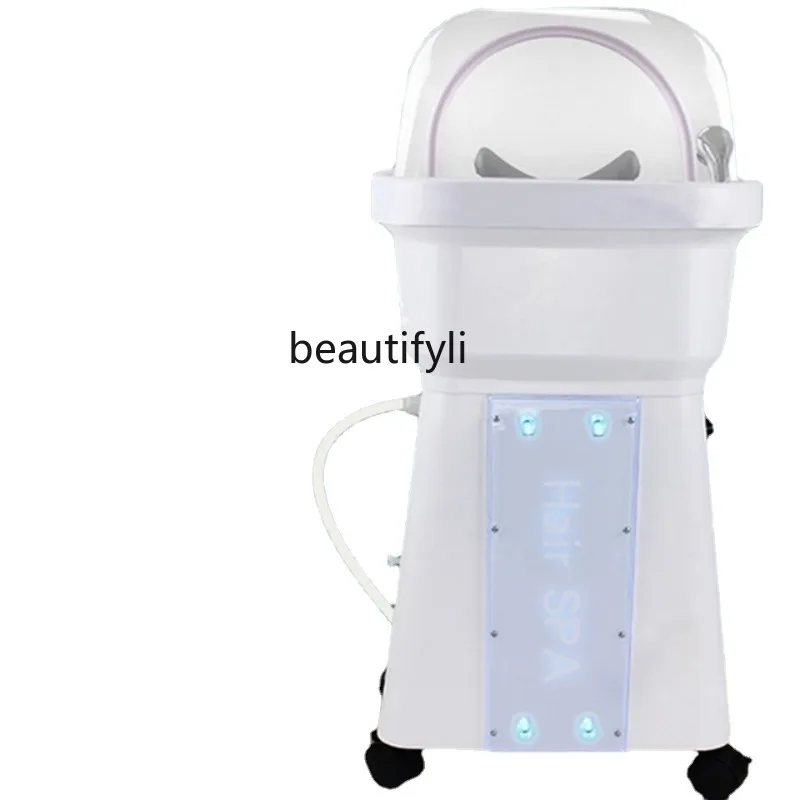 

Spa Fumigation Shampoo Machine Hydrotherapy Instrument Meridian Head Head Massage Treatment Instrument for Beauty Salon