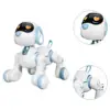 RC Robot Puppy Lying Down Remote Control Puppy Toy for Children Teens Gifts 5