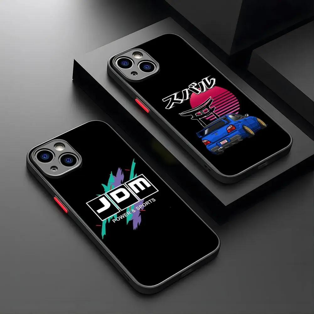 Custodia Per Telefono Drift Per Iphone Jdm 15 14 12 13 11 Pro Max Tokyo Car Xr Xs Max Mini X 7 8 Plus Cover Sportiva Con Guscio Opaco