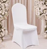 VEVOR Stretch Spandex Chair Covers, Universal Washable Slipcovers for Weddings Parties Events50-150 Pack Fitted Protective Cover 1