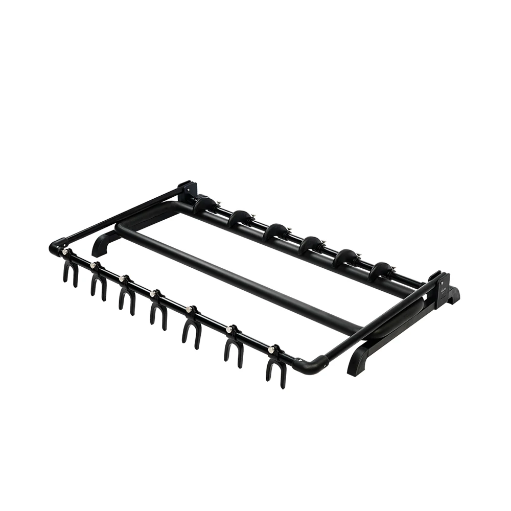 Guitar Stand GUITTO GGS-11 Universal Folding Holds Up To 7 Guitars