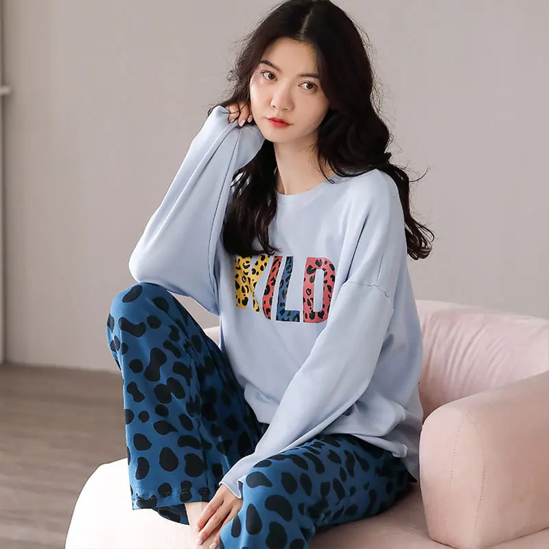 Рисунок 2 - Новинка 2023, Весенняя Осенняя Пижама SUO & CHAO