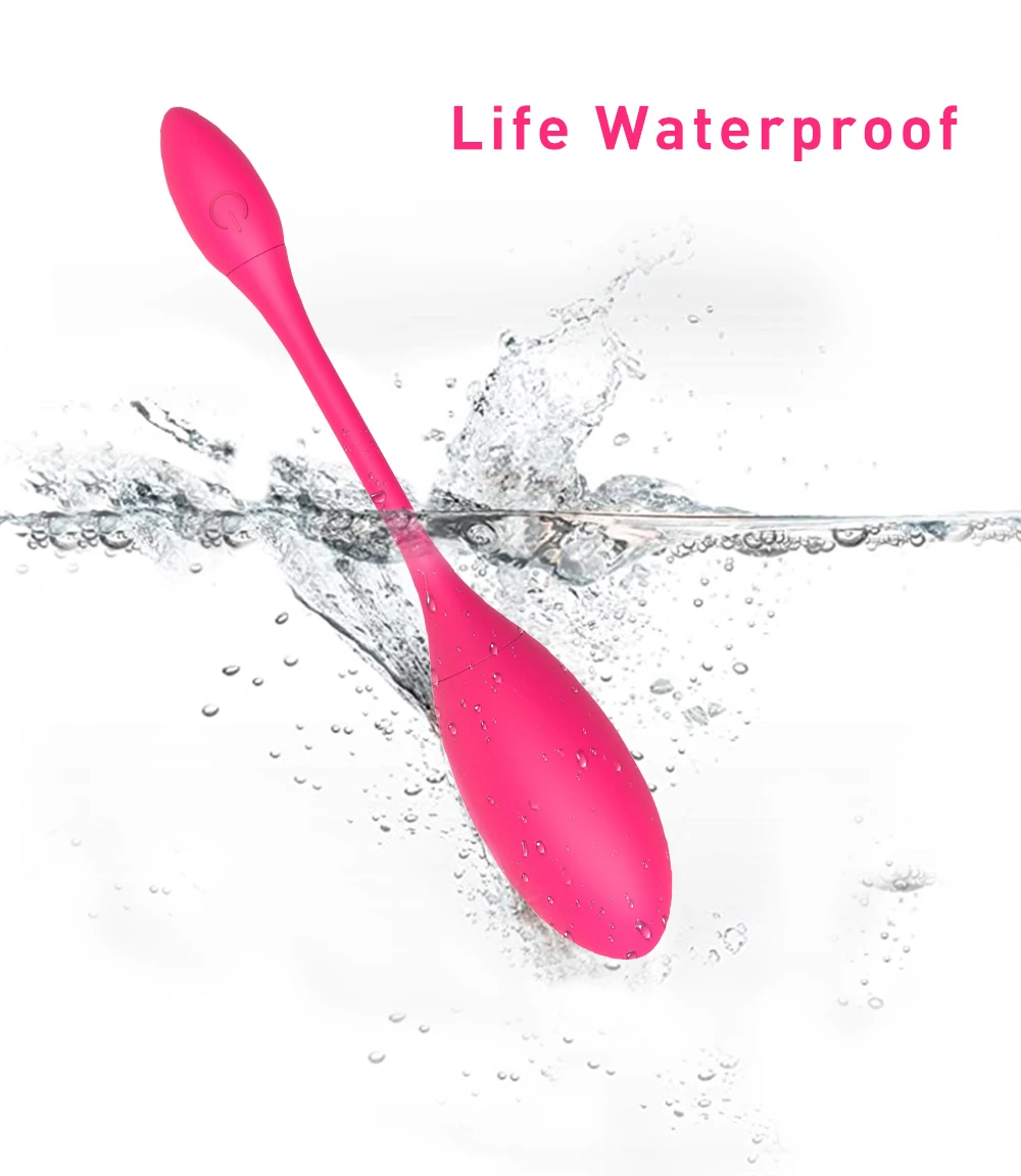 Wireless Remote Control G-Spot Vibrator with App Function