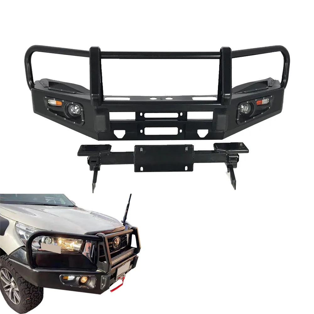 

ForOff Road 4x4 аксессуары комплект кузова автомобиля Land Cruiser LC100 Австралийская база передние Автомобильные бамперы для Toyota
